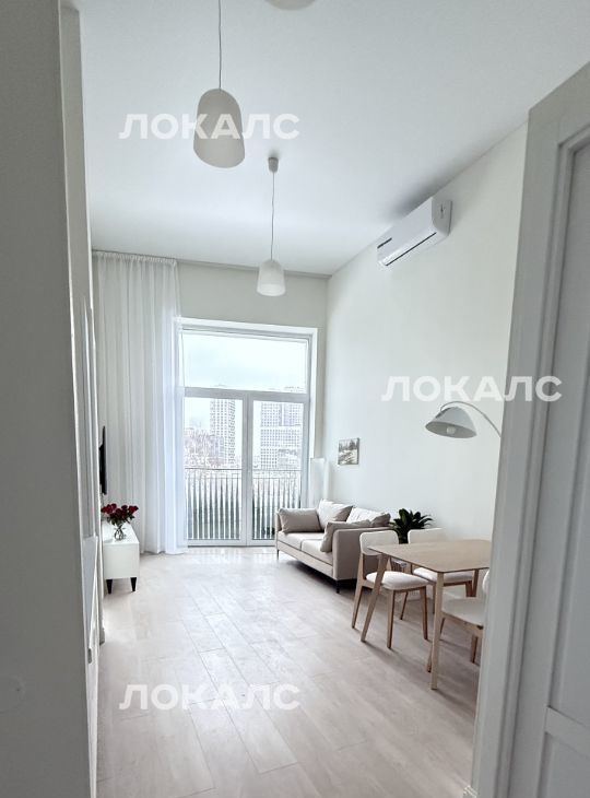 Сдам 2к квартиру на Нагатинская набережная, 10А, метро Коломенская, г. Москва