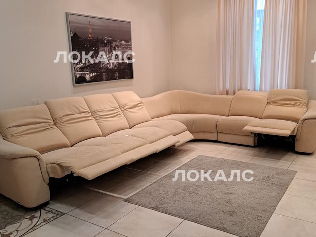 Сдаю 3-к квартиру на г Москва, ул Новый Арбат, д 30/9, метро Смоленская (Филевская линия), г. Москва
