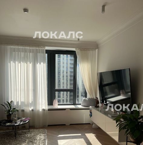 Сдаю двухкомнатную квартиру на улица Василисы Кожиной, 13, метро Филёвский парк, г. Москва