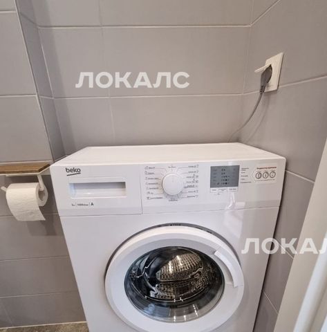 Сдается 1-к квартира на улица Аэростатная, 6к4, г. Москва