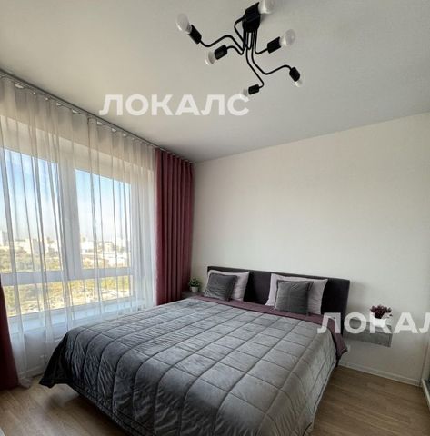 Сдам двухкомнатную квартиру на 1к2, метро Строгино, г. Москва