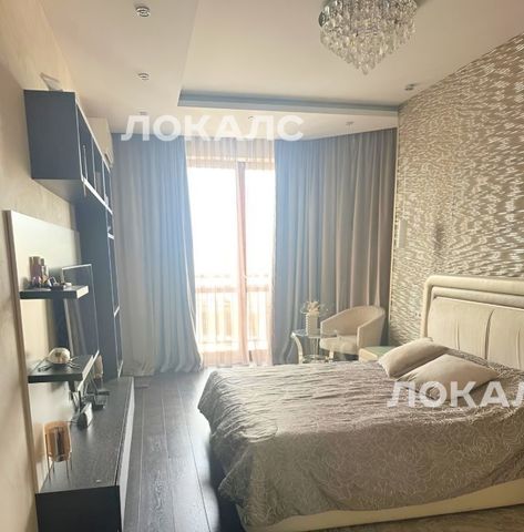 Снять 3-комнатную квартиру на улица Исаковского, 39К1, метро Щукинская, г. Москва