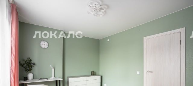 Сдается трехкомнатная квартира на улица Михайлова, 30Ак2, метро Рязанский проспект, г. Москва