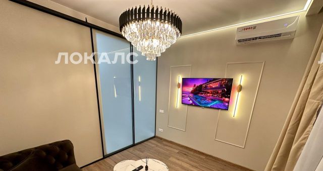 Сдаю 1-комнатную квартиру на Бартеневская улица, 18к2, метро Улица Горчакова, г. Москва