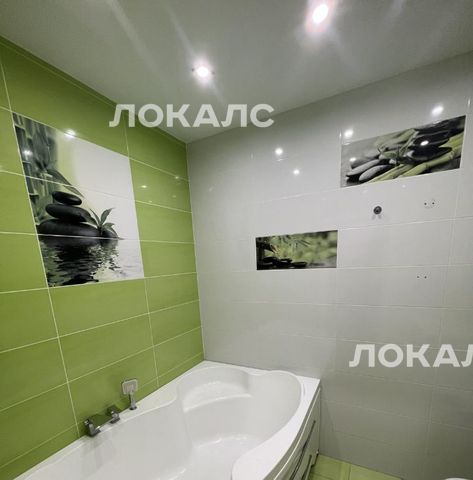 Сдаю 2-комнатную квартиру на улица Александры Монаховой, 96к2, метро Улица Горчакова, г. Москва