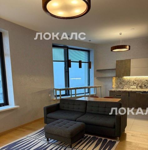 Сдам 2-комнатную квартиру на проезд Невельского, 6к3, метро Авиамоторная, г. Москва