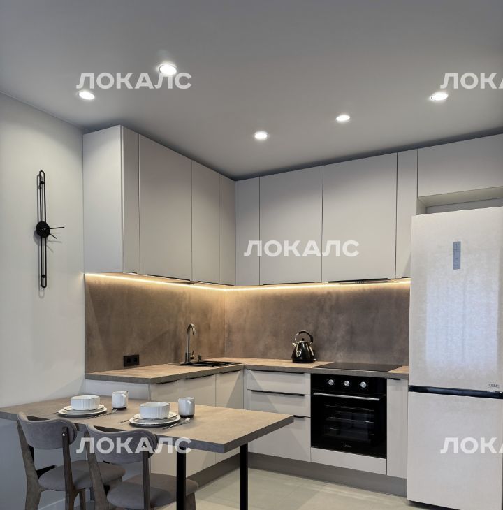 Снять 2-к квартиру на Очаковское шоссе, 9А, г. Москва