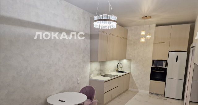 Снять 2-комнатную квартиру на проспект Лихачева, 20, метро Коломенская, г. Москва