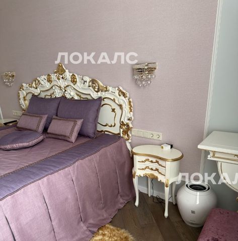 Сдается двухкомнатная квартира на 2-й Троицкий переулок, 6АС3, г. Москва