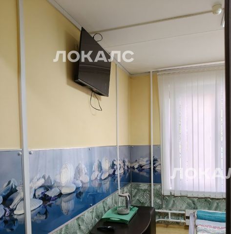 Сдам 1-к квартиру на улица Фридриха Энгельса, 7-21, метро Красносельская, г. Москва