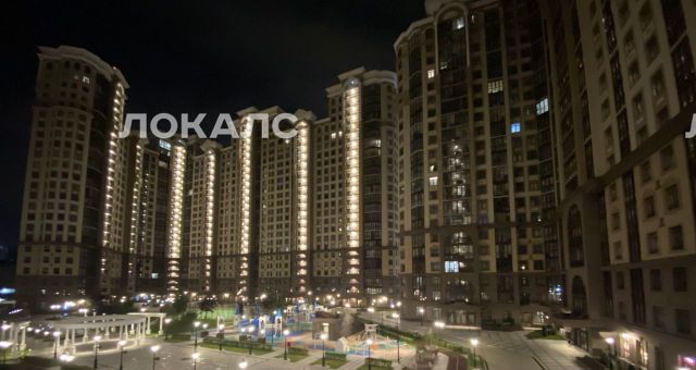 Сдаю 2х-комнатную квартиру на Хорошевское шоссе, 25Ак1, метро Хорошёвская, г. Москва