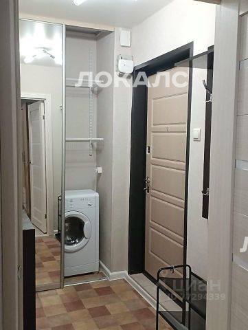 Сдается однокомнатная квартира на улица Красного Маяка, 1К1, метро Улица Академика Янгеля, г. Москва