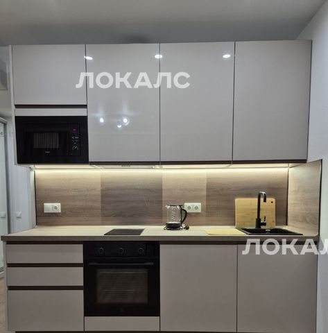 Сдаю 1-комнатную квартиру на Кольская улица, 8к1, метро Свиблово, г. Москва