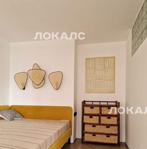 Сдам 1к квартиру на Шелепихинская набережная, 34к3зд6, г. Москва