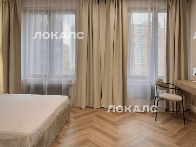Сдается 1-комнатная квартира на г Москва, ул Беломорская, д 23, кв 58, метро Ховрино, г. Москва