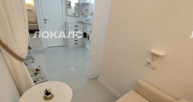 Аренда однокомнатной квартиры на улица Зорге, 9к1, метро Хорошёвская, г. Москва