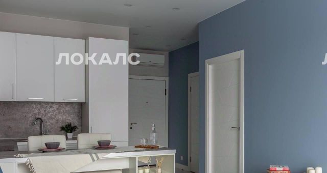 Снять однокомнатную квартиру на Ходынский бульвар, 20А, метро Сокол, г. Москва