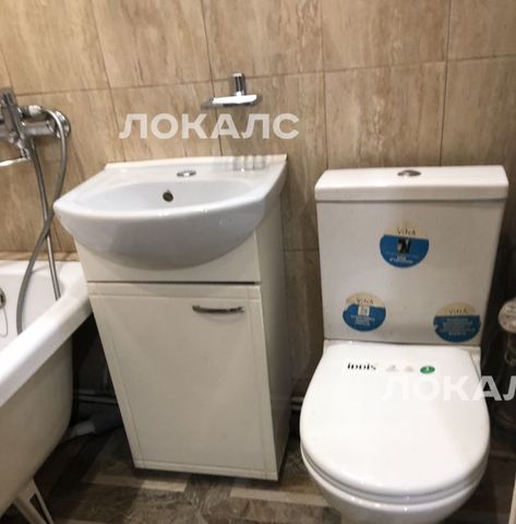 Снять 1-комнатную квартиру на Новодевичий проезд, 10, метро Лужники, г. Москва