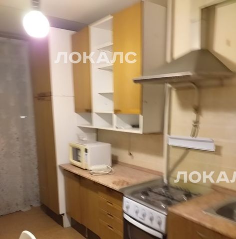 Аренда 1к квартиры на Гольяновская улица, 1Б, метро Электрозаводская, г. Москва