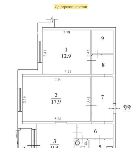 Снять 2-к квартиру на Перовская улица, 66к7, метро Перово, г. Москва