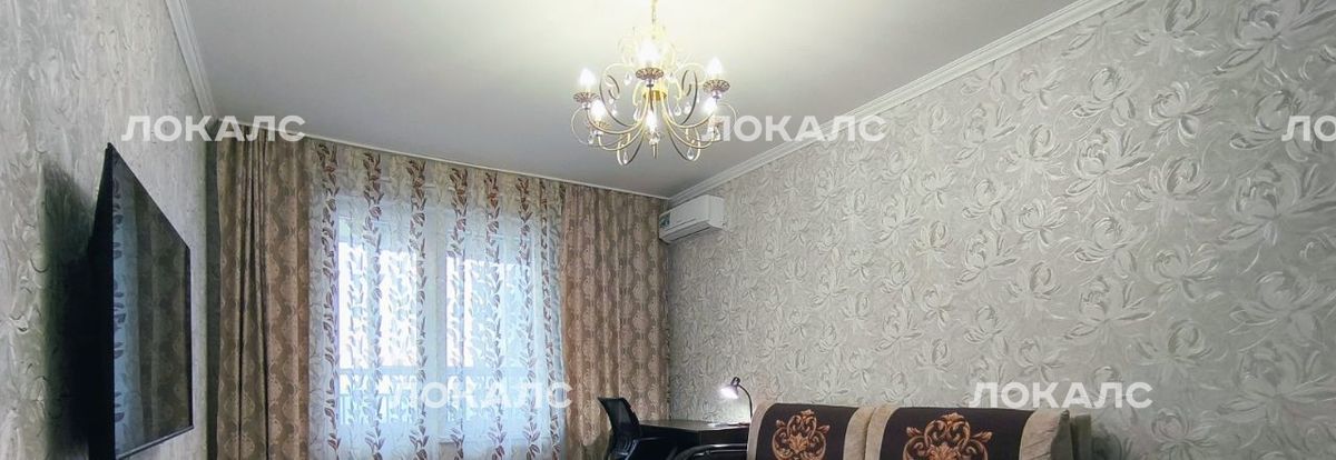 Сдается 1-комнатная квартира на Митинская улица, 28к3, метро Пятницкое шоссе, г. Москва