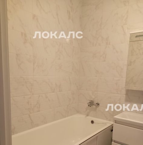 Сдам двухкомнатную квартиру на проспект Куприна, 34к1, метро Ольховая, г. Москва
