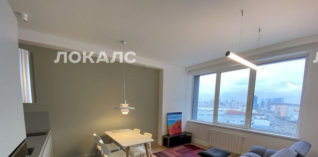Сдается 2х-комнатная квартира на улица Авиаконструктора Сухого, 2к1, метро Динамо, г. Москва