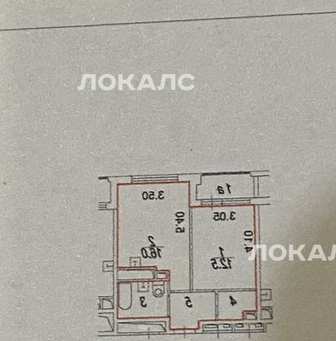 Сдается 2к квартира на Ленинградский проспект, 35С2, метро ЦСКА, г. Москва