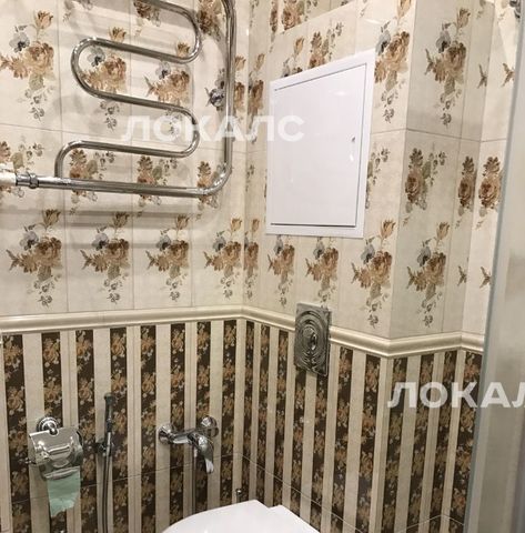 Сдается 1к квартира на улица Седова, 10К2, метро Свиблово, г. Москва