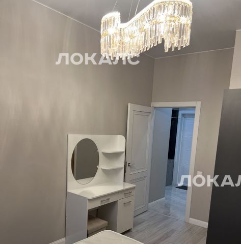 Сдаю однокомнатную квартиру на улица Летчика Ульянина, 7А, метро Рассказовка, г. Москва