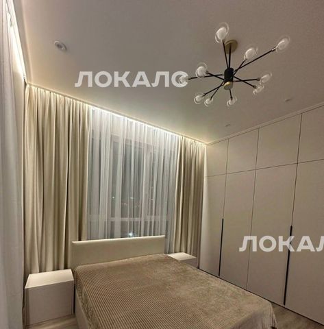 Сдается трехкомнатная квартира на улица Василия Ланового, 1к1, г. Москва