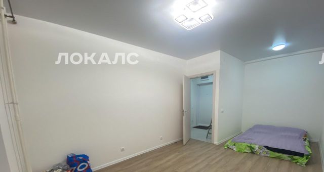 Сдается 1-к квартира на Ясеневая улица, 12к5, метро Зябликово, г. Москва