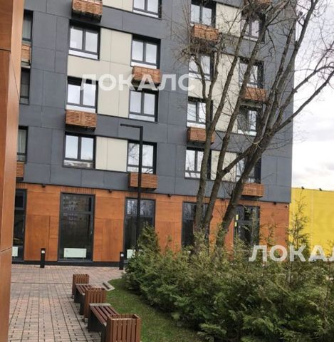 Снять 1к квартиру на Шереметьевская улица, 26, метро Марьина Роща, г. Москва