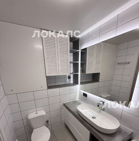 Снять 3к квартиру на проезд Стройкомбината, 1, метро Озёрная, г. Москва