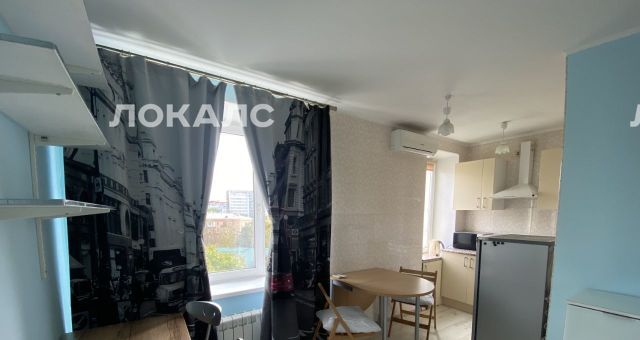 Сдаю 1к квартиру на улица Расплетина, 3К2, метро Зорге, г. Москва