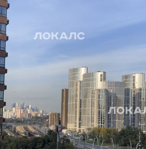 Сдается 2-комнатная квартира на Очаковское шоссе, 5к6, метро Мичуринский проспект, г. Москва