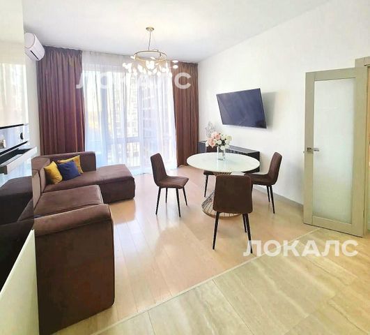 Сдаю 3-комнатную квартиру на г Москва, ул Гжатская, д 5 к 1, метро Кунцевская, г. Москва