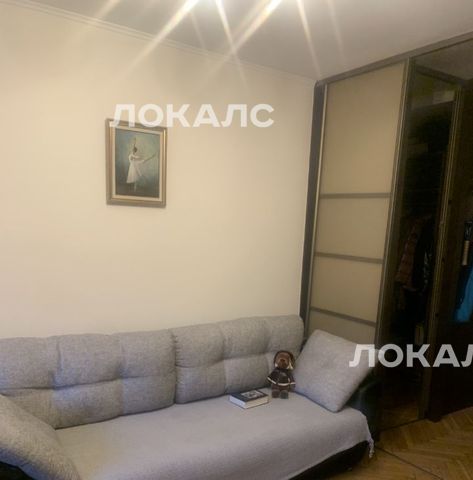 Сдается двухкомнатная квартира на Красноармейская улица, 9, метро Динамо, г. Москва