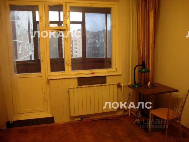 Сдам 1-комнатную квартиру на Новоорловская улица, 14, метро Новопеределкино, г. Москва