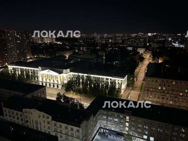 Сдам 2-к квартиру на г Москва, ул Красноказарменная, д 14А к 2, метро Авиамоторная, г. Москва
