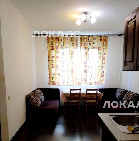 Аренда 1-комнатной квартиры на улица Омская, 21, г. Москва