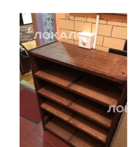 Сдам 1к квартиру на улица Красного Маяка, 11К1, метро Южная, г. Москва