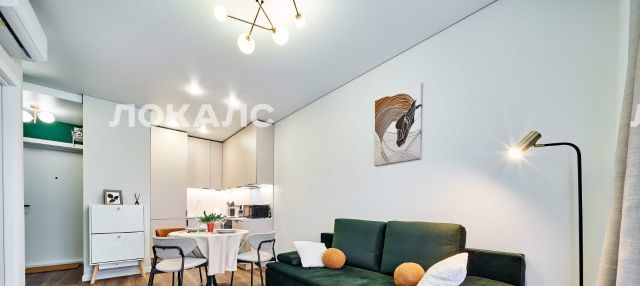 Снять 1к квартиру на Кронштадтский бульвар, 8к2, метро Коптево, г. Москва