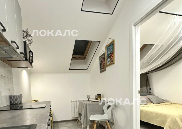 Сдается 1-комнатная квартира на улица Жемчужная, 1к14, метро Филатов Луг, г. Москва