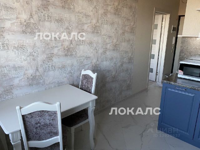 Снять 1-к квартиру на Производственная улица, 10к2, метро Солнцево, г. Москва