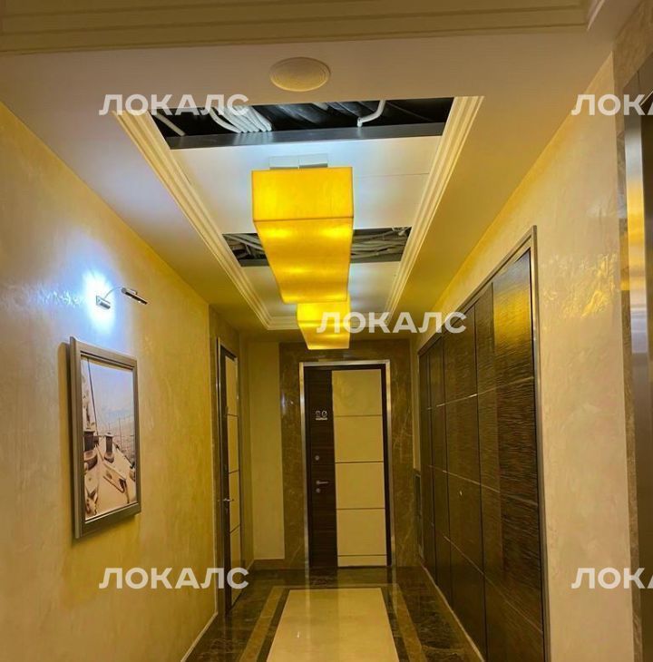 Сдам 1-комнатную квартиру на улица Адмирала Макарова, 6Бк2, метро Водный стадион, г. Москва