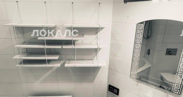 Сдается 2к квартира на Тихвинская улица, 10, метро Менделеевская, г. Москва