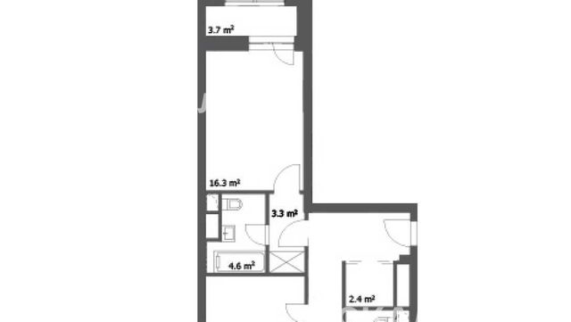 Сдам 2-к квартиру на Волоколамское шоссе, 71к2, метро Стрешнево, г. Москва