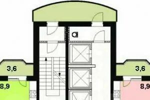 2-к кв. Москва Волжский бул., 29К1 (57.0 м²)