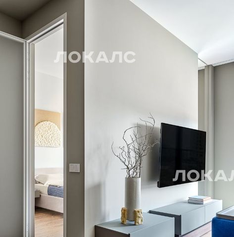 Аренда 1-к квартиры на улица Архитектора Щусева, 4к2, метро Тульская, г. Москва